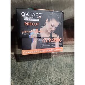 2” x 16Ft KT Tape 20 Strips Cotton Kinesiology Therapeutic Elastic Sport Ex1027